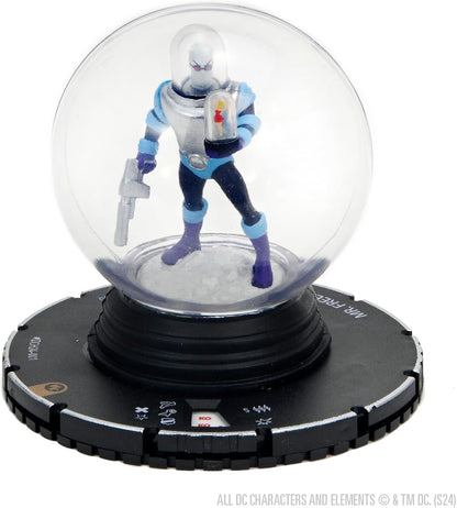 WizKids DC HeroClix: Mr. Freeze (Snowglobe) - HeroClix Figure - Snow Globe - Figurine - 8+ - 1 Mr. Freeze Figure (on 2 x 2 base) in Decorative Snow Globe and Character Card