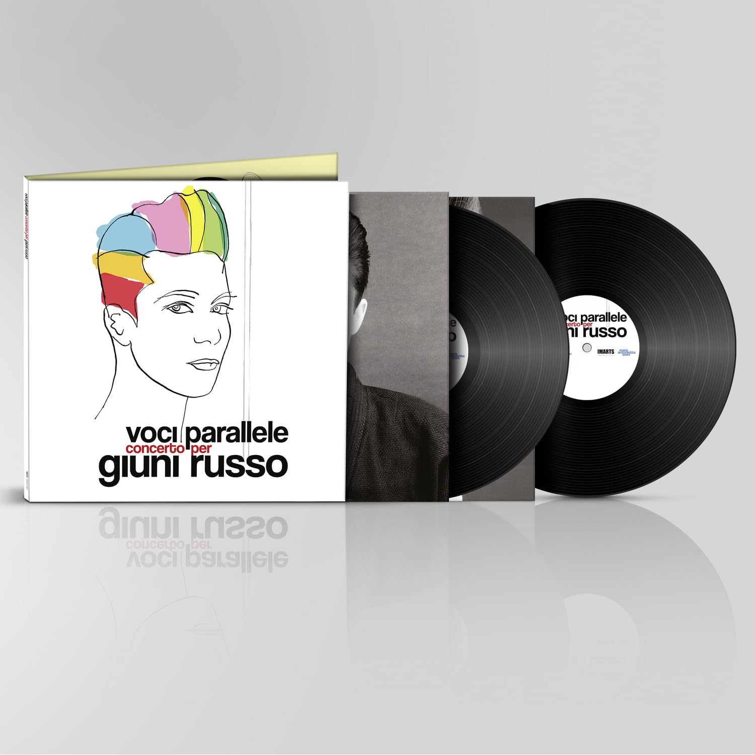 VOCI PARALLELE - Concerto per Giuni Russo (2lp Black)