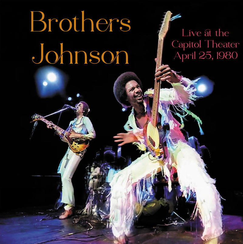 Live at the Capitol Theater, April 25, 1980