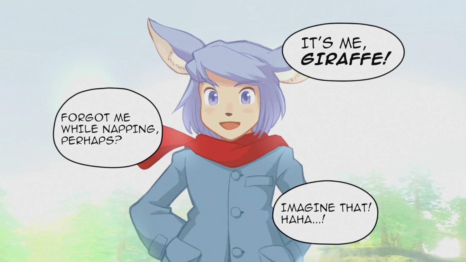 Giraffe and Annika - Standard Edition (Nintendo Switch