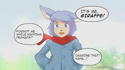 Giraffe and Annika - Standard Edition (Nintendo Switch