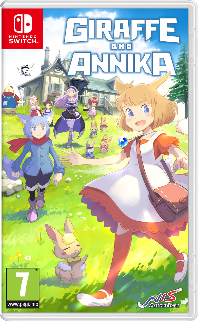 Giraffe and Annika - Standard Edition (Nintendo Switch