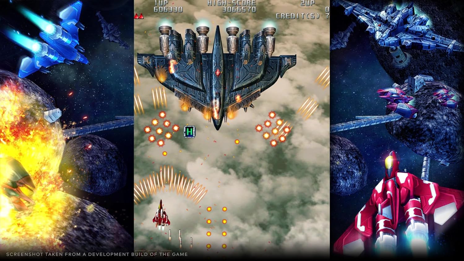 Raiden III x MIKADO MANIAX - Standard Edition (Nintendo Switch