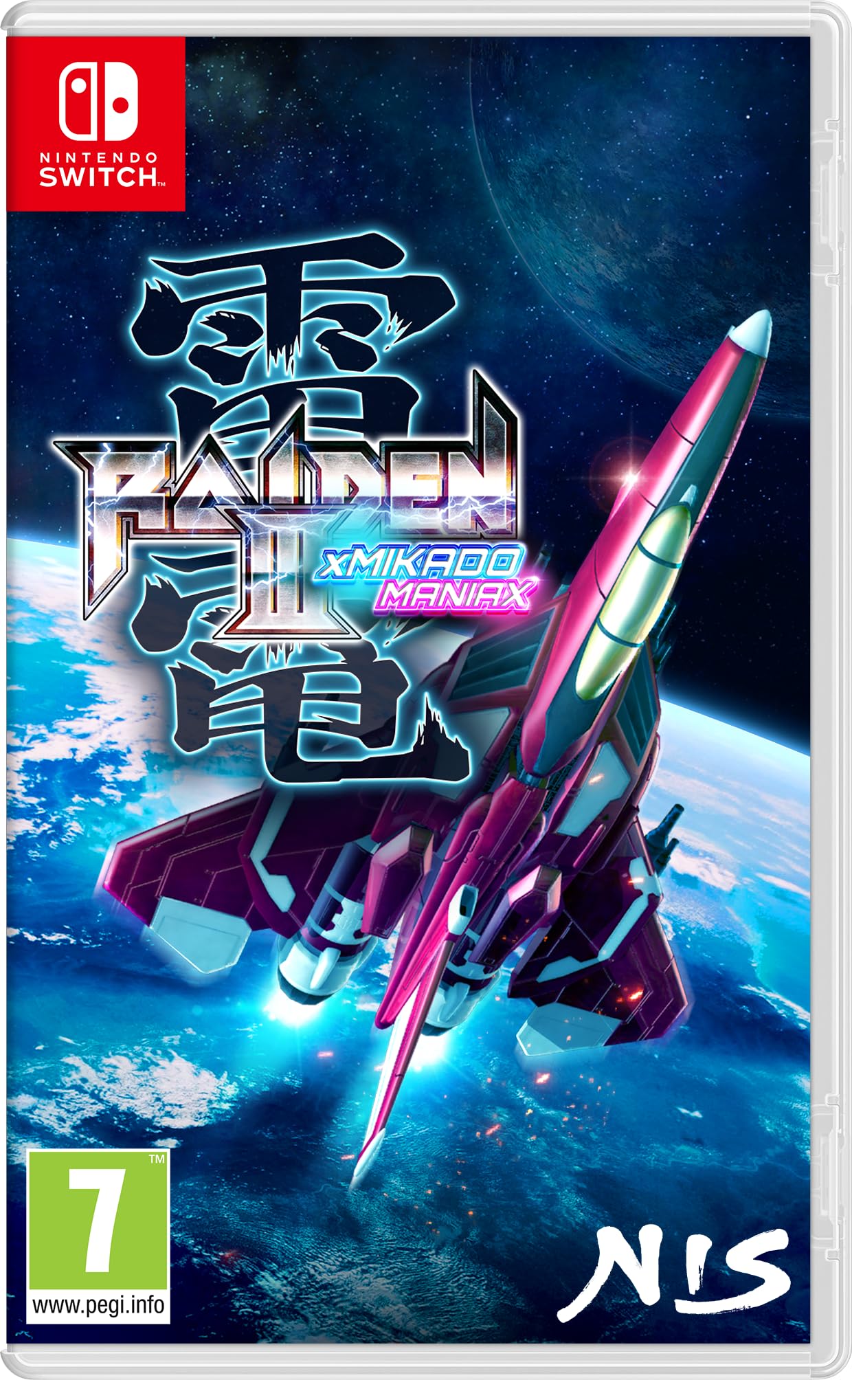 Raiden III x MIKADO MANIAX - Standard Edition (Nintendo Switch