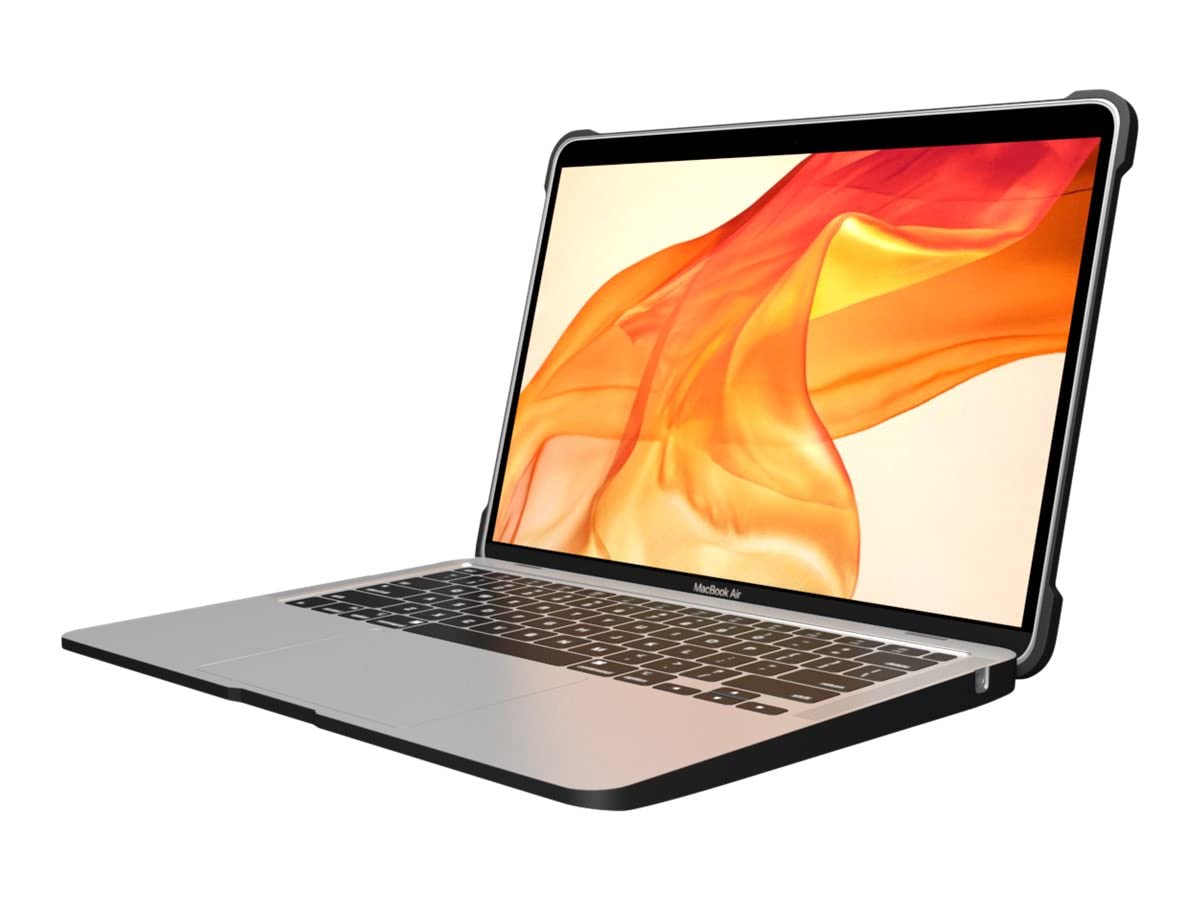 Extreme Shell-L for MacBook Air 13.6" (2022 - M2 Chip) (Black/Clear