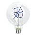 Paladone PlayStation Decorative LED Neon E27 Screw Bulb - Add to Any Edison Compatible Lamp, Officially Licensed Gaming Collectible Gift, for Bedrooms & Homes, Blue