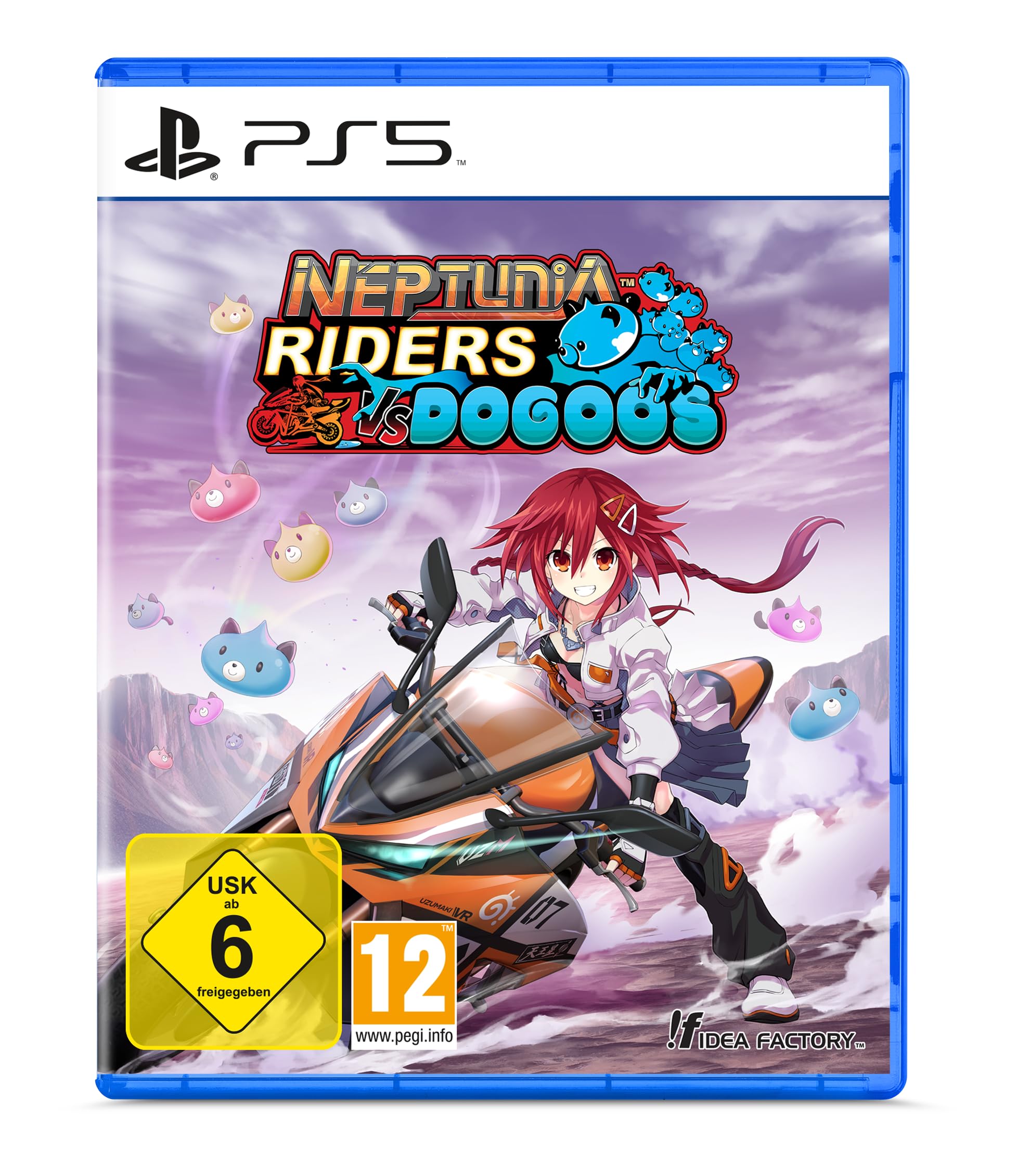 Neptunia Riders VS Dogoos – Day One Edition (PS5