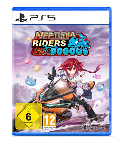 Neptunia Riders VS Dogoos – Day One Edition (PS5