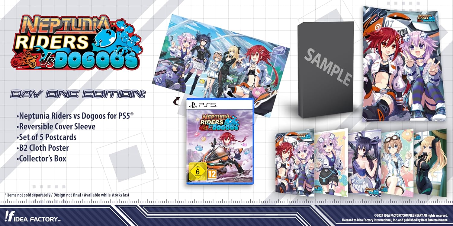 Neptunia Riders VS Dogoos – Day One Edition (PS5
