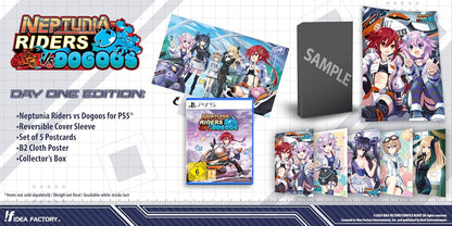 Neptunia Riders VS Dogoos – Day One Edition (PS5