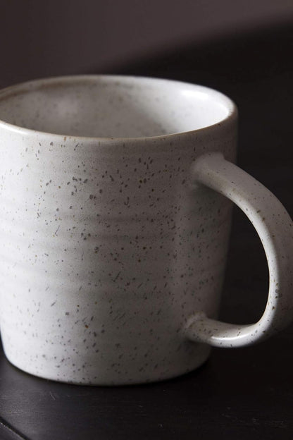 House Doctor - Cup, Hdpion - Grey/white - H: 9 Cm, Dia: 9 Cm