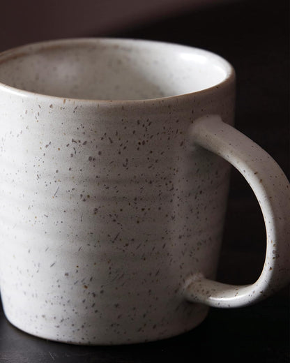 House Doctor - Cup, Hdpion - Grey/white - H: 9 Cm, Dia: 9 Cm