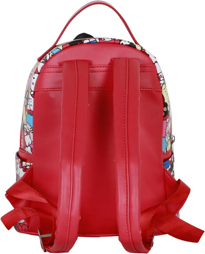 Karactermania Unisex Kinder Kleiner Heady Rucksack Kleiner Heady Rucksack (1er Pack)