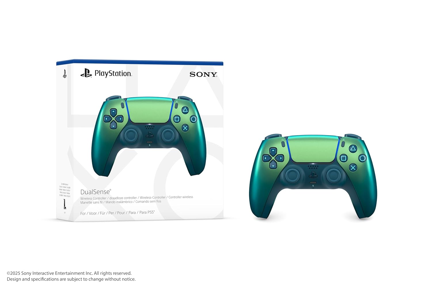 DualSense Wireless-Controller - Chroma Teal