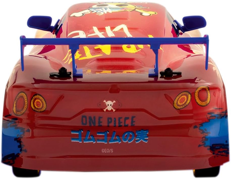 Revell Control 24693 RC Anime Drift Car One Piece With Precise 2.4 GHz Control, Stunning Underfloor LED Lighting, 4 Wheel Drive, 1:18 Scale, 31.5cm in length