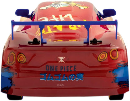 Revell Control 24693 RC Anime Drift Car One Piece With Precise 2.4 GHz Control, Stunning Underfloor LED Lighting, 4 Wheel Drive, 1:18 Scale, 31.5cm in length