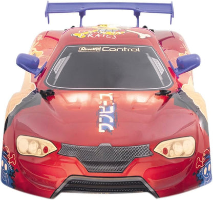 Revell Control 24693 RC Anime Drift Car One Piece With Precise 2.4 GHz Control, Stunning Underfloor LED Lighting, 4 Wheel Drive, 1:18 Scale, 31.5cm in length
