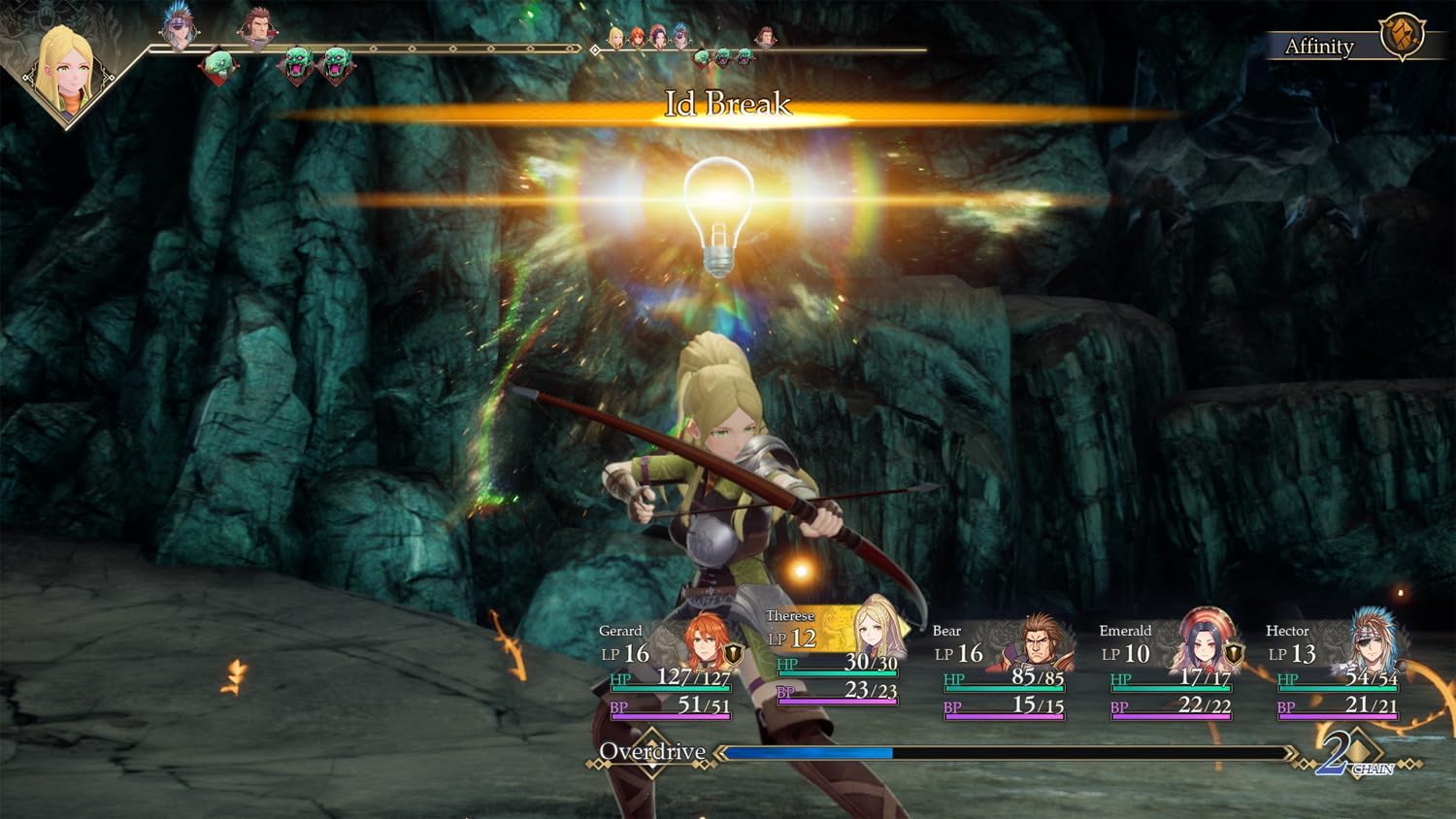 Romancing SaGa 2: Revenge of the Seven (Switch