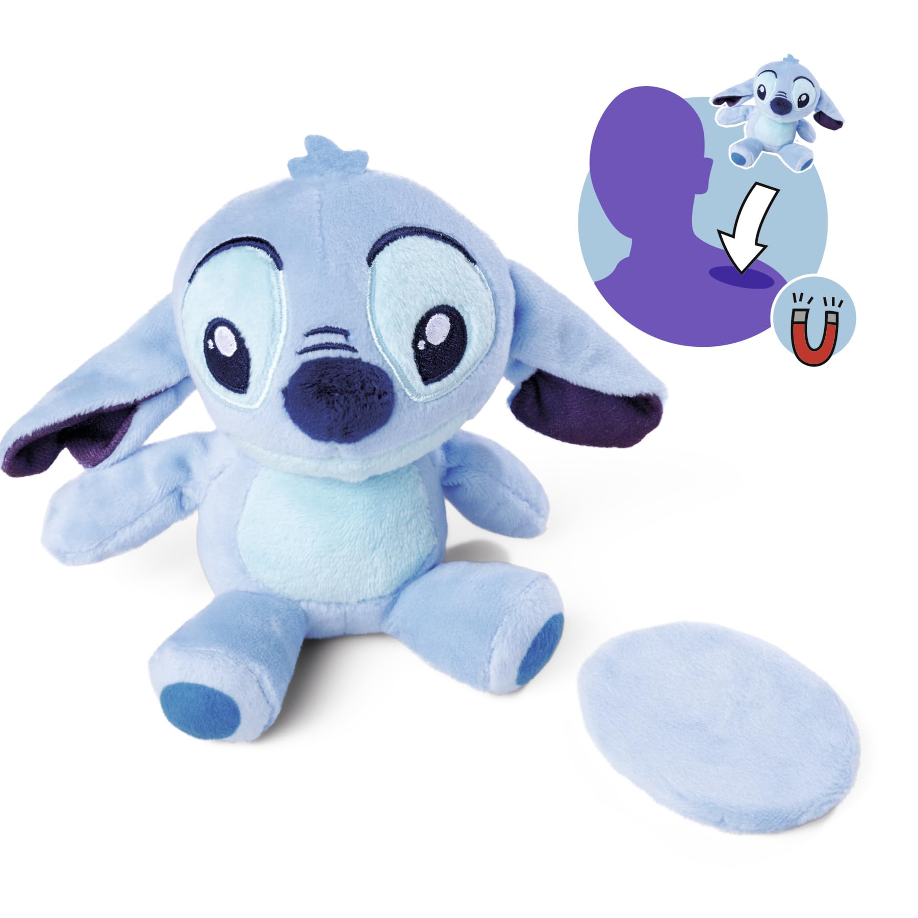 Stitch - Shoulder Squad 12cm /Plush