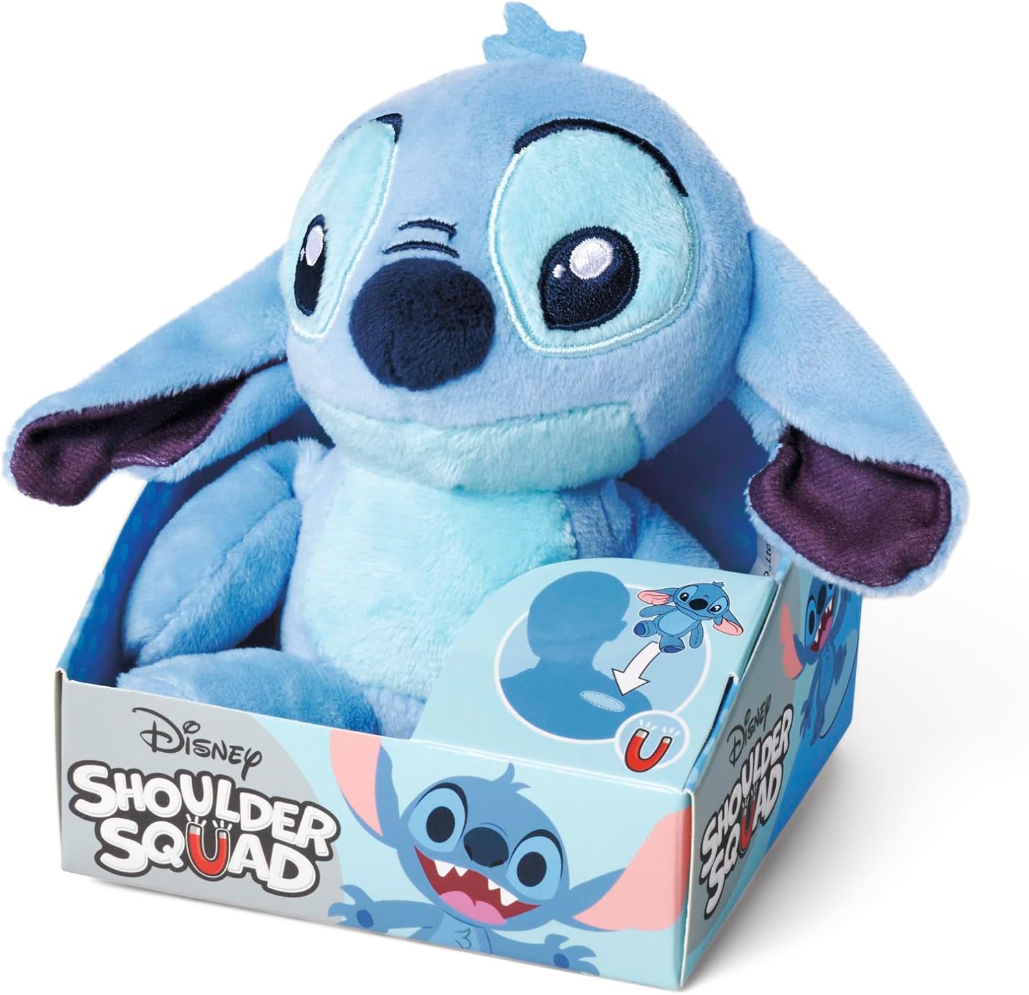 Stitch - Shoulder Squad 12cm /Plush
