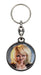 SD TOYS - Tiffany key ring round metal chucky, multicoloured, S