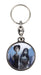 SD TOYS - Victor and Emily Round Metal The Bride Corpse Keychain, multicoloured, S