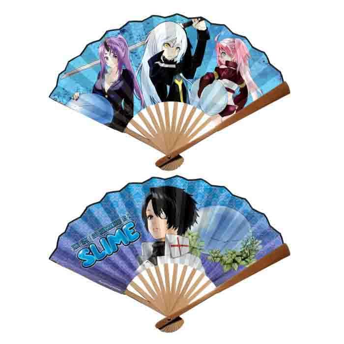 SAKAMI 448/85573 Handfächer Hand Fan, Colourful