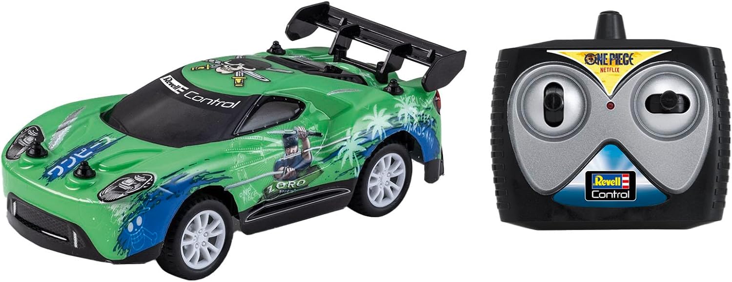 Revell Control 24694 RC Anime Car One Piece With Precise 2.4 GHz Control, 1:24 Scale, 14.5cm in length