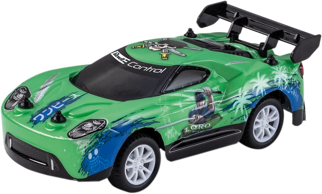 Revell Control 24694 RC Anime Car One Piece With Precise 2.4 GHz Control, 1:24 Scale, 14.5cm in length