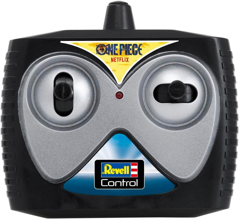 Revell Control 24694 RC Anime Car One Piece With Precise 2.4 GHz Control, 1:24 Scale, 14.5cm in length