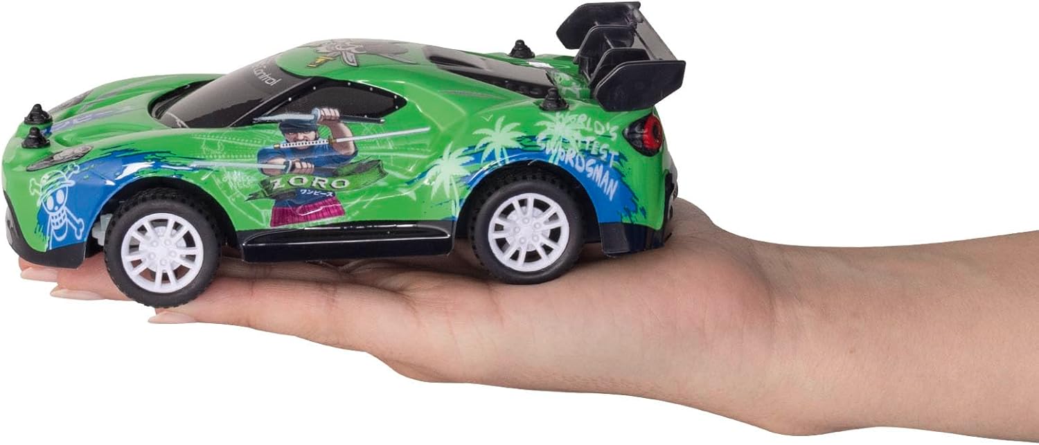 Revell Control 24694 RC Anime Car One Piece With Precise 2.4 GHz Control, 1:24 Scale, 14.5cm in length