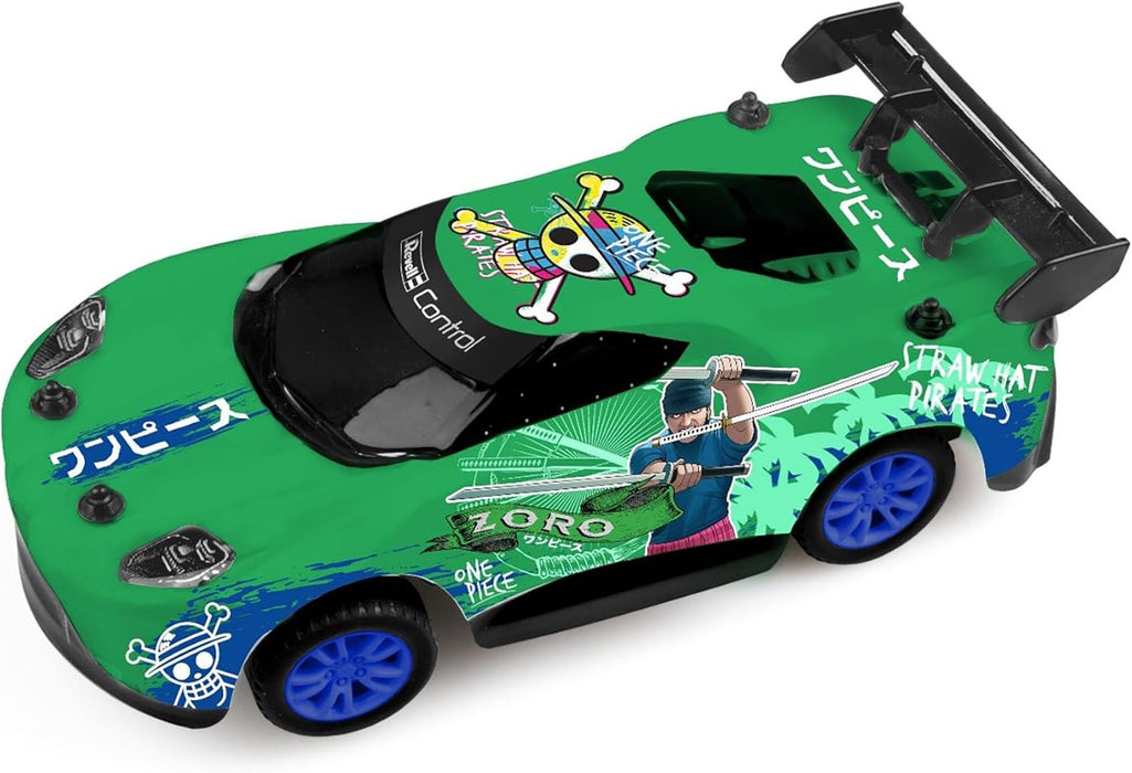 Revell Control 24694 RC Anime Car One Piece With Precise 2.4 GHz Control, 1:24 Scale, 14.5cm in length