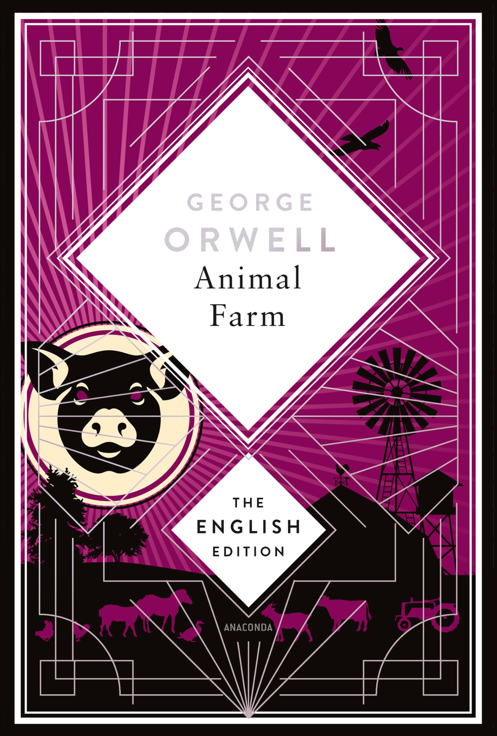 Animal Farm By George Orwell. English Edition - (German Import)