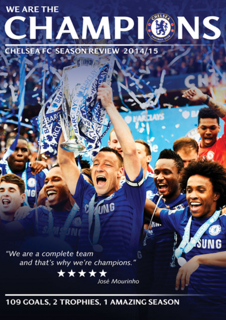 Chelsea FC: We Are the Champions - Season Review 2014/2015