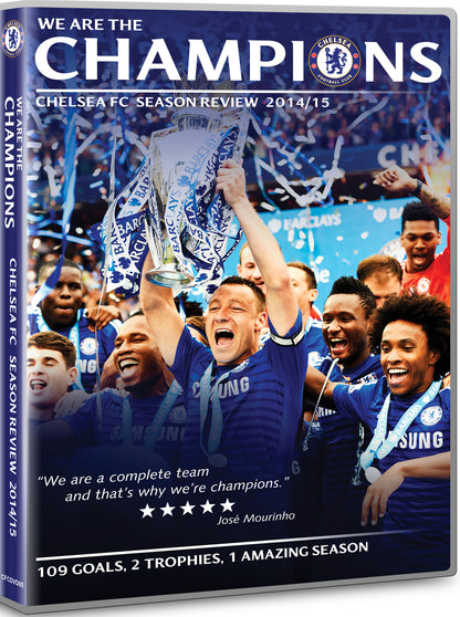 Chelsea FC: We Are the Champions - Season Review 2014/2015