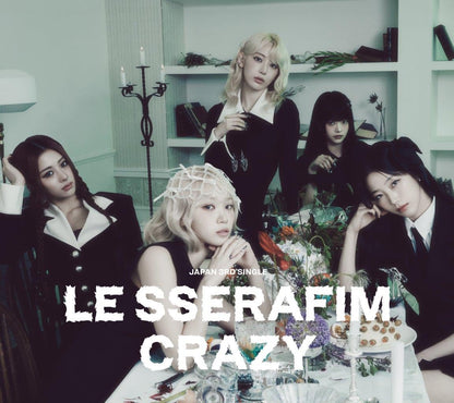 CRAZY(初回限定盤B)(MUSIC CARD付
