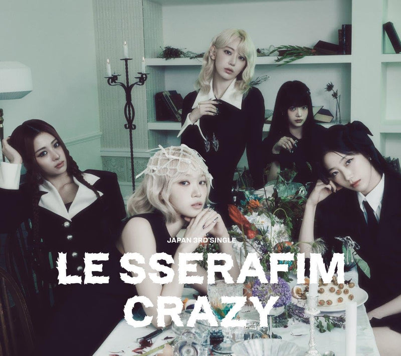 CRAZY(初回限定盤B)(MUSIC CARD付