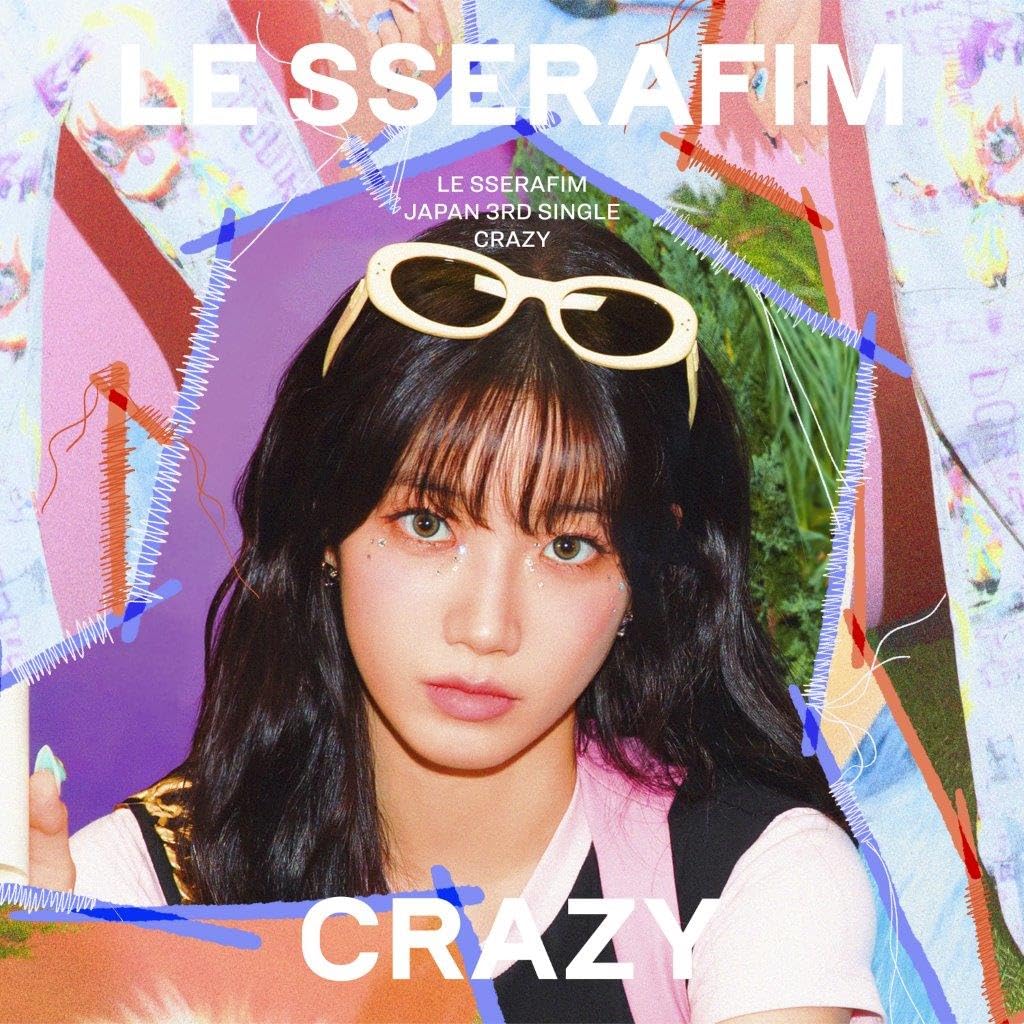 CRAZY(初回限定 メンバーソロジャケット盤【KAZUHA】