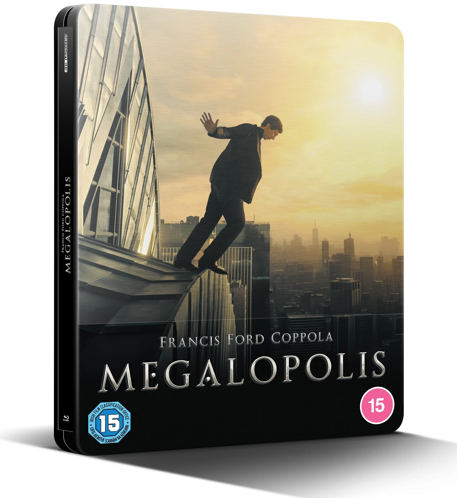 Megalopolis Limited Edition Steelbook