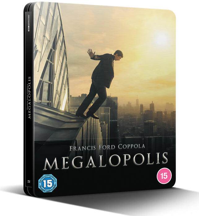 Megalopolis Limited Edition Steelbook