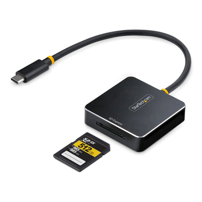 StarTech.com USB-C SD Express Card Reader, Portable USB 10Gbps Memory Card Reader, USB Type-C to Secure Digital 7.1 Adapter