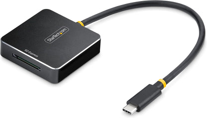 StarTech.com USB-C SD Express Card Reader, Portable USB 10Gbps Memory Card Reader, USB Type-C to Secure Digital 7.1 Adapter