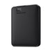WD Elements Portable externe Festplatte 6 TB (mobiler Speicher, USB 3.0-Schnittstelle, Plug-and-Play, für Windows formatiert) Schwarz