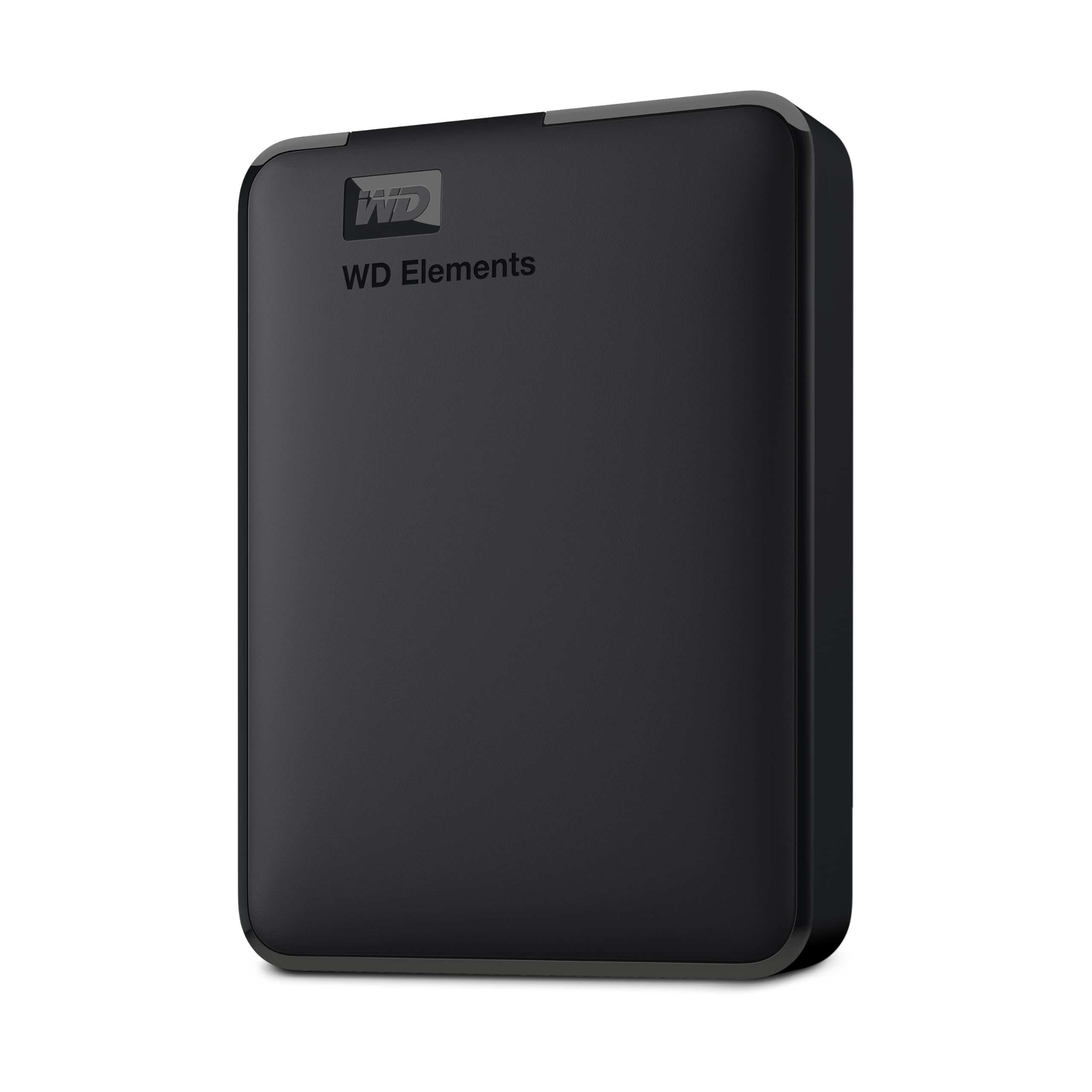 WD Elements Portable externe Festplatte 6 TB (mobiler Speicher, USB 3.0-Schnittstelle, Plug-and-Play, für Windows formatiert) Schwarz
