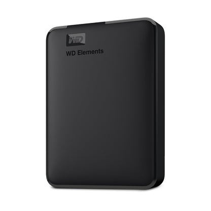 WD Elements Portable externe Festplatte 6 TB (mobiler Speicher, USB 3.0-Schnittstelle, Plug-and-Play, für Windows formatiert) Schwarz
