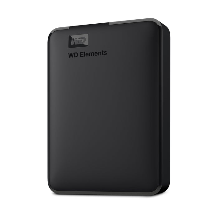 WD 6TB Elements portable external hard drive, USB 3.0, portable external storage, Plug-and-Play, SuperSpeed USB 3.2 Gen 1, Formatted for PC and Mac, Black