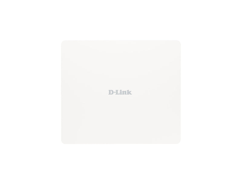 D-Link DAP-X3060OU Nuclias Connect AX3000 Wi-Fi 6 Dual-Band Outdoor PoE Access Point, IP68, 2.5G Ethernet, MU-MIMO, WPA3, Fast Roaming, Wall/Ceiling-Mount, Free Central Management
