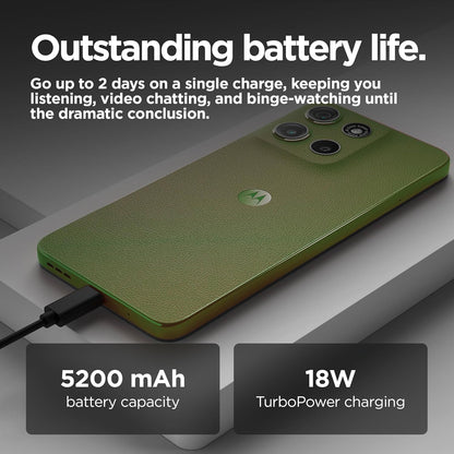 Motorola G15 Iguana Green 4+128