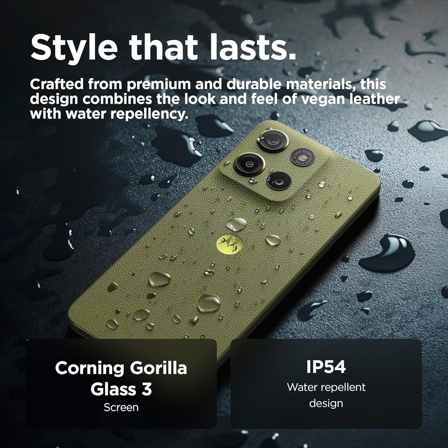 Motorola G15 Iguana Green 4+128