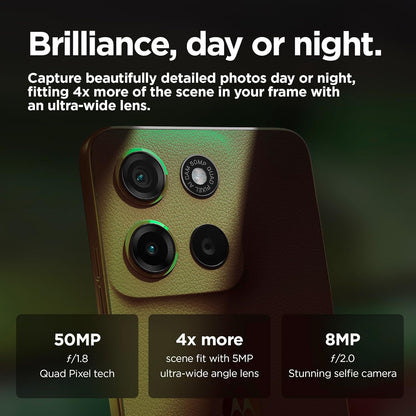 Motorola G15 Iguana Green 4+128